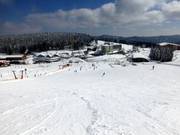 Area principianti presso gli impianti Resi