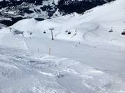 Discesa di media difficoltà all’Urdenfürggli