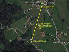 Mappa delle piste Kolsassberg