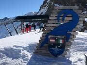 Confine di Stato Austria-Italia al Karlesjoch