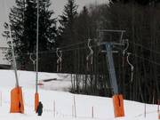 Schanteilift - Skilift a piattello