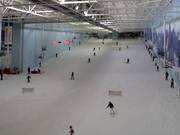 La pista nella Skihalle Chill Factore