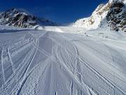 Discesa Brunnenkogel