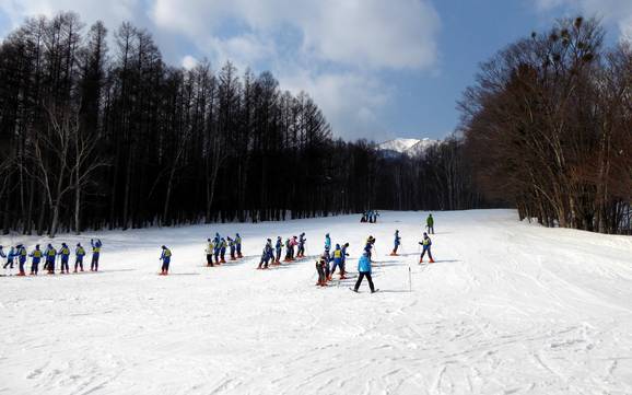 Comprensori sciistici per principianti nella Ski Area Prince Snow Resorts – Principianti Furano