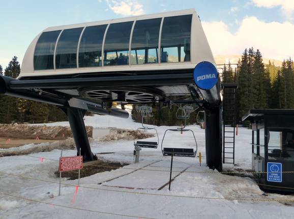 Chair 3 - 4pers.| Seggiovia ad agganciamento fisso