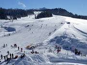 Per principianti: ampie piste alla Winklmoosalm