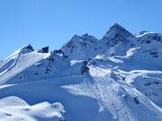 Piste 41 e 42 alla Madrisella