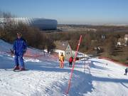 Fröttmaninger Berg 2 - Manovia/Babylift a fune bassa