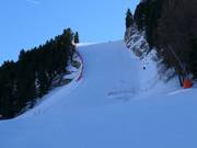 Pista nera Variante Muro