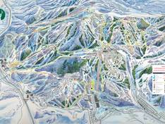 Mappa delle piste Deer Valley