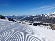 Ottima preparazione delle piste a Hochkössen