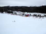 Pista presso gli impianti Birkenlifte