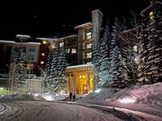 Taynton Lodge di notte