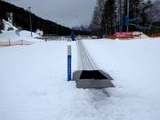 Tappeto mobile presso lo Sportalmlift