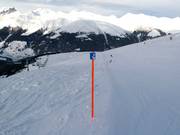 Ottime delimitazioni delle piste