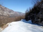 Discesa a valle Žagarjev graben n. 14