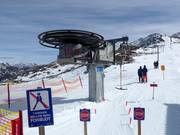 Totten 2 - Skilift con T-bar/ancora