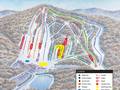 Mappa delle piste Bear Creek Mountain Resort