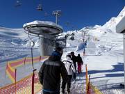 Schmuggi Luggi - Skilift a piattello