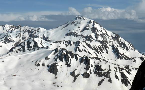Comprensori sciistici per sciatori esperti e freeriding Argelès-Gazost – Sciatori esperti, freerider Grand Tourmalet/Pic du Midi - La Mongie/Barèges