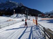 Übungslift Sonnenhang - Skilift con T-bar/ancora