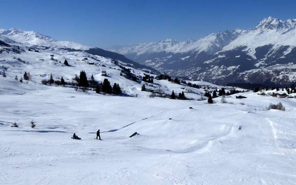 Snowparks Valle Lumnezia – Snowpark Obersaxen/Mundaun/Val Lumnezia