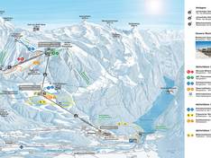 Mappa delle piste Jenner - Schönau am Königssee