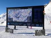 Pannello informativo presso la Schlossalmbahn