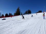 Corso di sci presso lo skilift Bidner