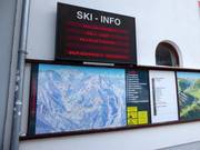 Mappa delle piste con informazioni operative aggiornate