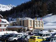 Hotel Aurora alla stazione a valle