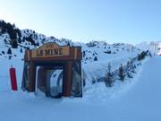 La Mine - Tapis roulant/Tappeto Magico con galleria