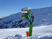 Innevamento efficiente nella Wildkogel-Arena