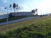 Vista sulla pista esterna