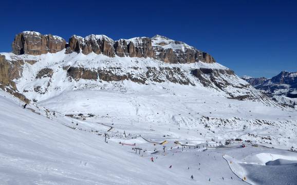 Sciare presso Rocca Pietore