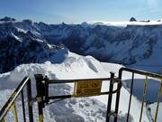 Non è per i deboli di cuore l’accesso alla pista