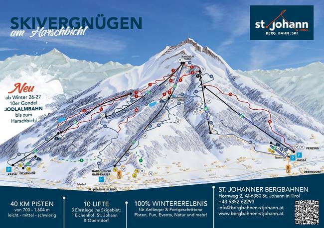 St. Johann in Tirol/Oberndorf – Harschbichl St. Johann in Tirol/Oberndorf – Harschbichl