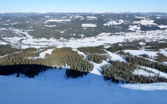 Comprensori sciistici per sciatori esperti e freeriding Hedmark – Sciatori esperti, freerider Trysil