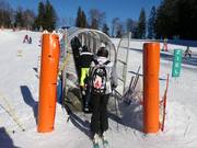 Förderband Kasberg 2 - Tapis roulant/Tappeto Magico con galleria