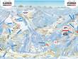 Mappa delle piste del comprensorio sciistico Speikboden - Skiworld Ahrntal