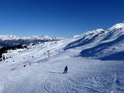 Pista facile presso la seggiovia Enzian