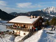 Jausenstation Oberkaserberg a Söll