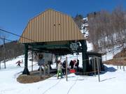 Freeway Double - 2pers.| Seggiovia ad agganciamento fisso