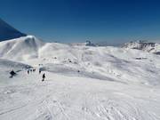 Vista dal Wartherhorn verso il Saloberkopf (Warth/Schröcken)