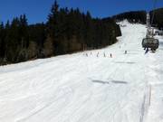 Pista intermedia k3 presso il Bubble Shuttle