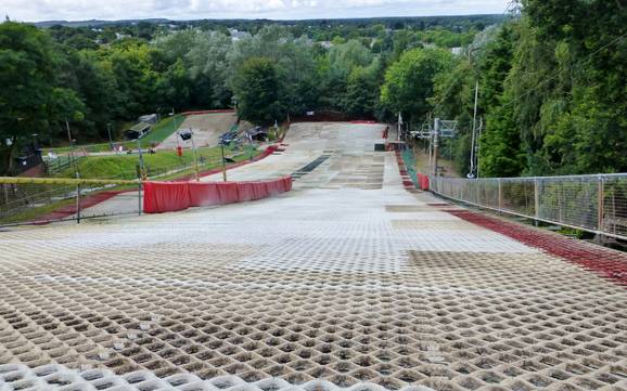 Comprensori sciistici per sciatori esperti e freeriding Sud-Est  dell'Inghilterra – Sciatori esperti, freerider Alpine Snowsports - Aldershot