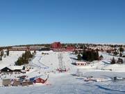 Vista su Sälens Högfjällshotell