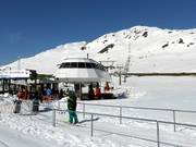 Blanhiblar  - 4pers.| Seggiovia ad alta velocità (agganc.autom.)