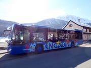 Skibus a Zuoz