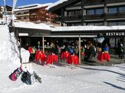 Après-Ski-Bar del Burg Hotel (Oberlech)